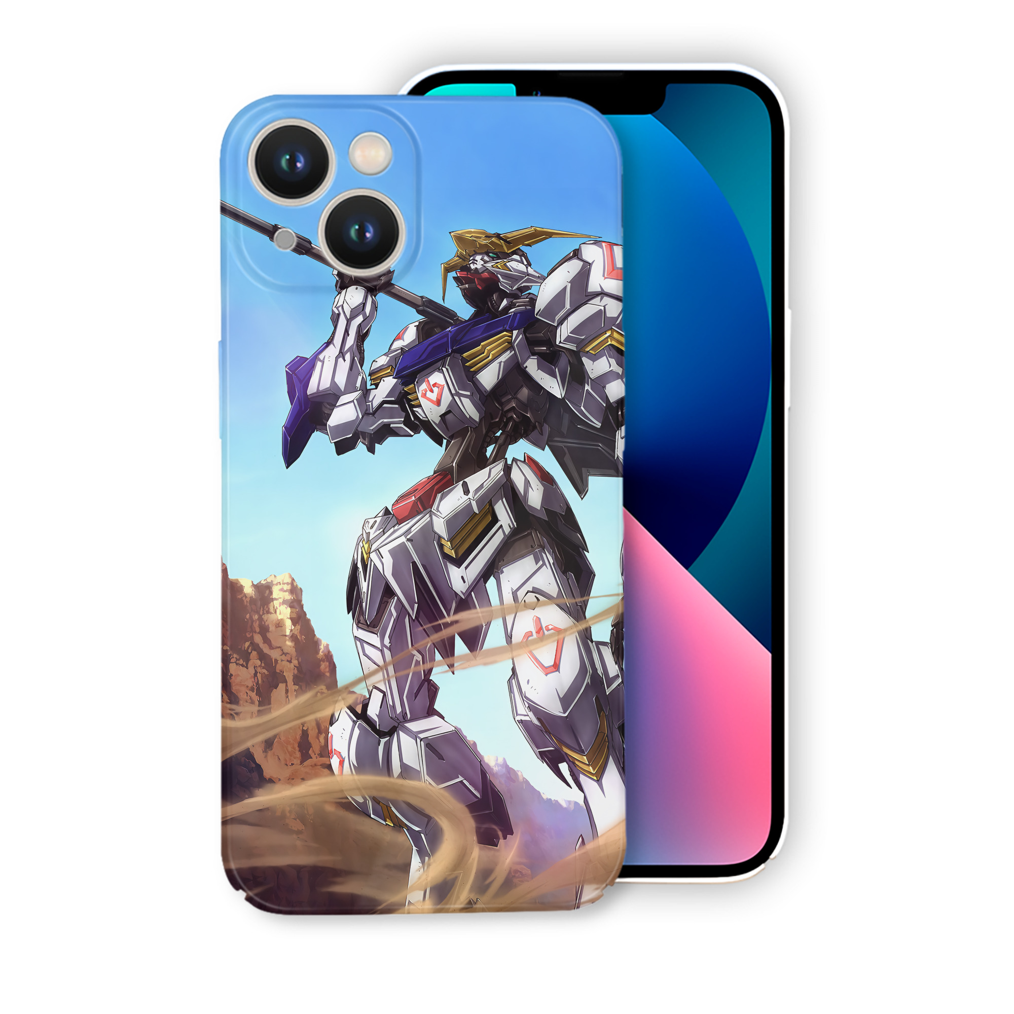 （画像用） 機動戦士ガンダム Mobile Suit Gundam 【iPhone 14シリーズ対応】ハードケース